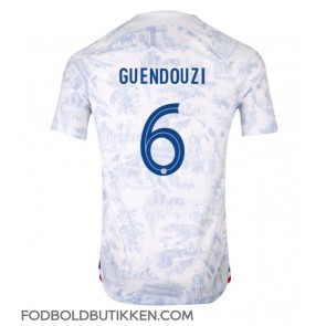 Frankrig Matteo Guendouzi #6 Udebanetrøje VM 2022 Kortærmet